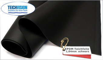EPDM Teichfolie TeichVision 1.04mm 