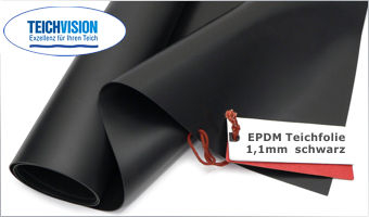 EPDM Teichfolie TeichVision 1.1 mm 