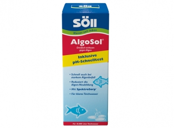 Söll Algosol 500 ml  für 10.000 Liter Teichwasser