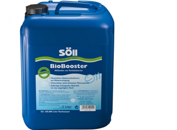 Söll Bio Booster 2500ml für 75.000 Liter Teichwasser