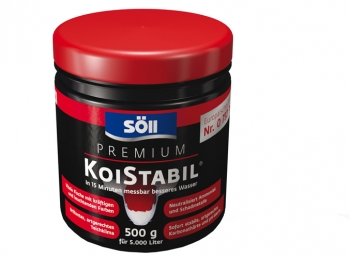 Söll Koistabil Premium 500 g für 5.000 Liter Teichwasser