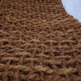 Böschungsmatte Kokos für Teichrandgestaltung 100 cm breit