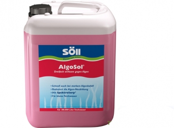 Söll Algosol 5 Liter für 100.000 Liter Teichwasser