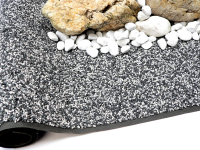 TeichVision - Steinfolie granit-grau für Teichrand und Bachlauf - Maßanfertigung