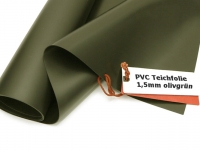 SwimFol Classic PVC Teichfolie 1,5mm olivgrün
