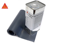 Sikaplan PVC-Nahtversiegelung PVC-Lösung 1 Liter - 7015 schiefergrau