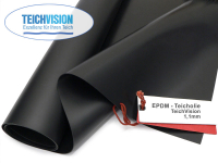EPDM Teichfolien TeichVision 1.1 mm -Bestseller-